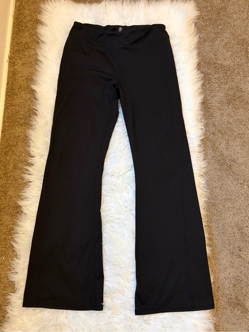 Black Flare Leggings